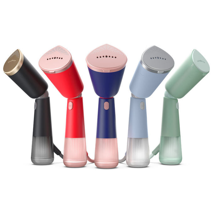 Philips Ferro da Stiro Verticale a Vapore Portatile STH5020-20 1400W Celeste