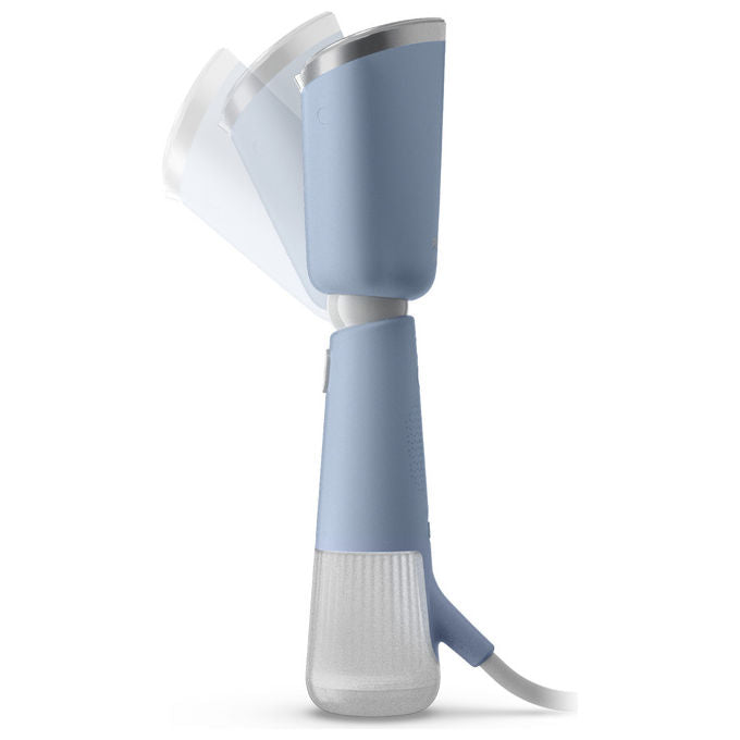 Philips Ferro da Stiro Verticale a Vapore Portatile STH5020-20 1400W Celeste