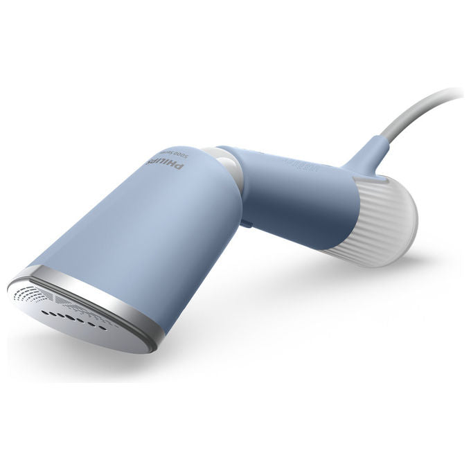 Philips Ferro da Stiro Verticale a Vapore Portatile STH5020-20 1400W Celeste