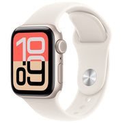 Apple Watch SE 3 GPS Cellular, 40mm Alluminio Galassia, Sport Band Galassia