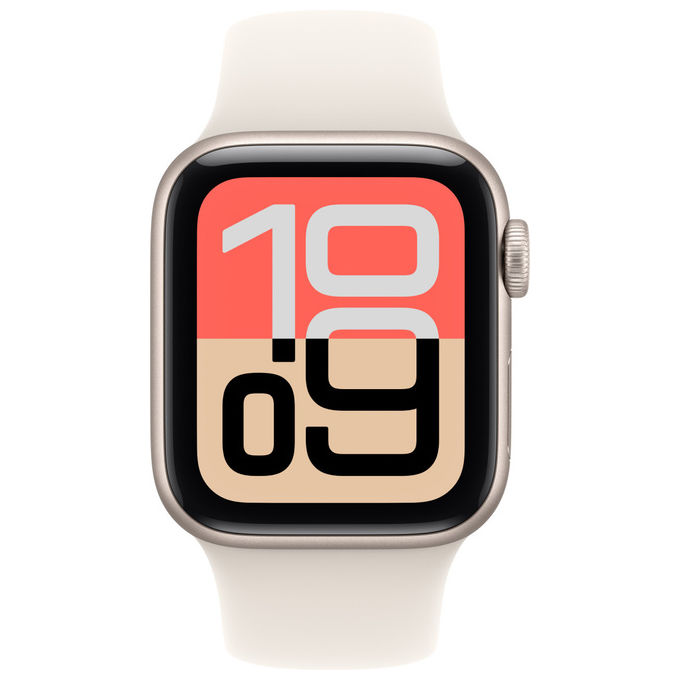 Apple Watch SE 3 GPS Cellular, 40mm Alluminio Galassia, Sport Band Galassia