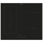 Candy Moderna CIES64MCA Piano Cottura a Induzione 59 cm Nero Da Incasso