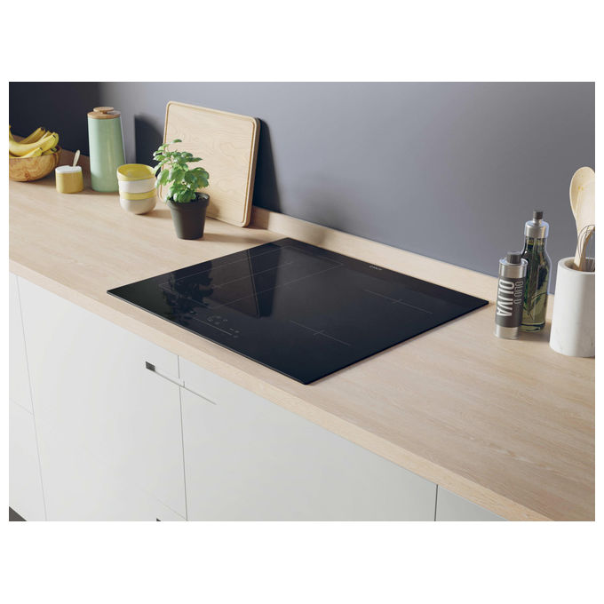Candy Moderna CIES64MCA Piano Cottura a Induzione 59 cm Nero Da Incasso