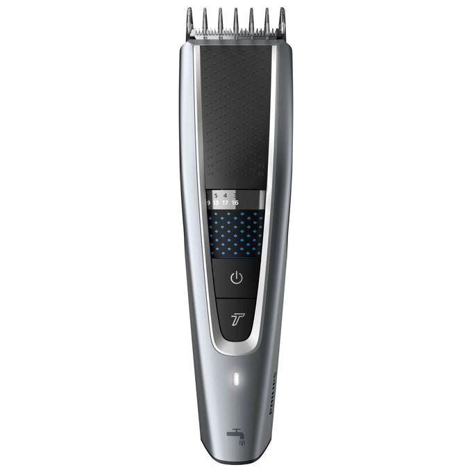 Philips Regolacapelli Lavabile Tecnologia DualCut 28 Impostazioni HC5630-15