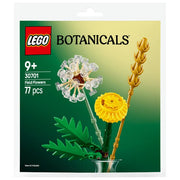 LEGO Fiori di Campo Set di Costruzione 77 Pezzi Da 9 Anni