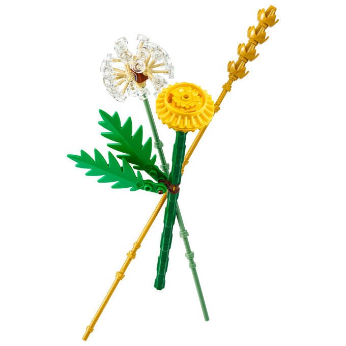 LEGO Fiori di Campo Set di Costruzione 77 Pezzi Da 9 Anni