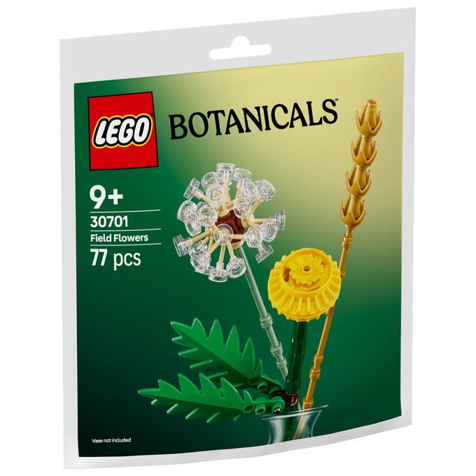 LEGO Fiori di Campo Set di Costruzione 77 Pezzi Da 9 Anni