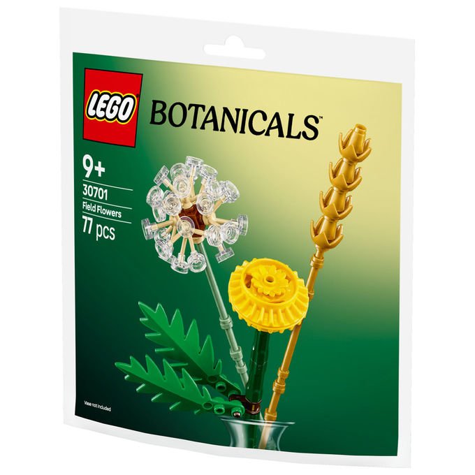 LEGO Fiori di Campo Set di Costruzione 77 Pezzi Da 9 Anni