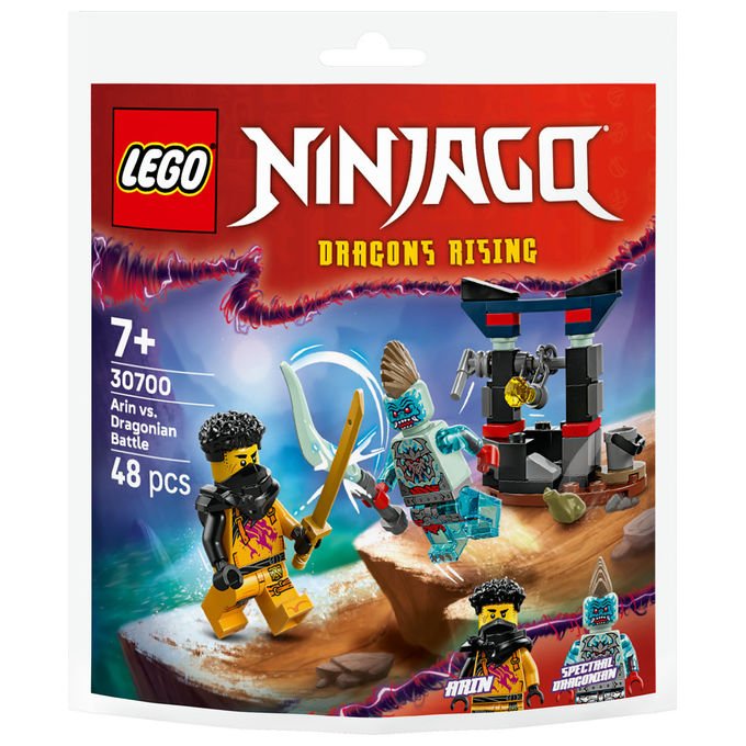 Lego Battaglia di Arin vs Dragoniano Ninjago Set da costruzione 48 pz