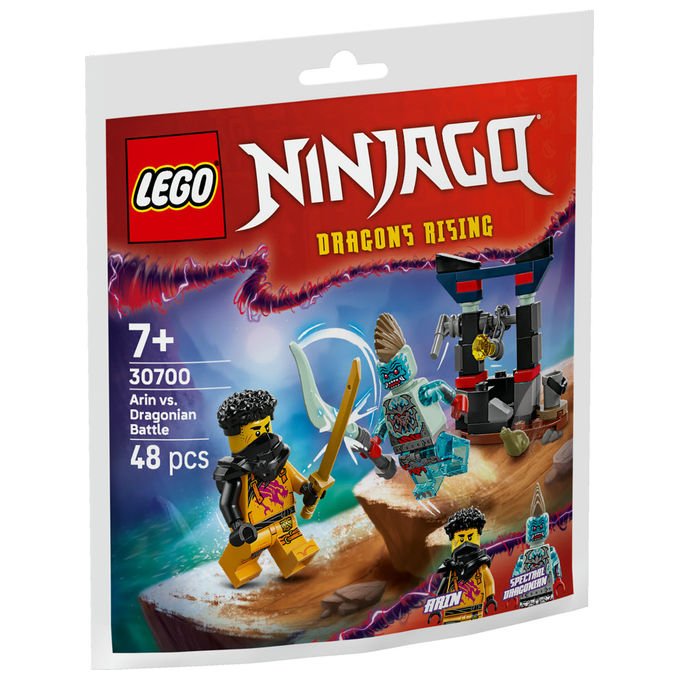 Lego Battaglia di Arin vs Dragoniano Ninjago Set da costruzione 48 pz