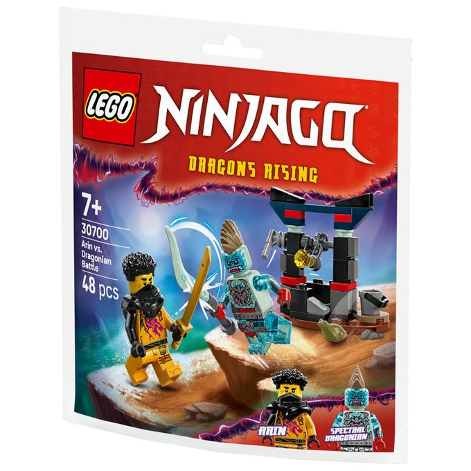 Lego Battaglia di Arin vs Dragoniano Ninjago Set da costruzione 48 pz