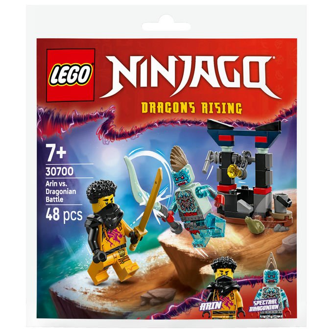 Lego Battaglia di Arin vs Dragoniano Ninjago Set da costruzione 48 pz