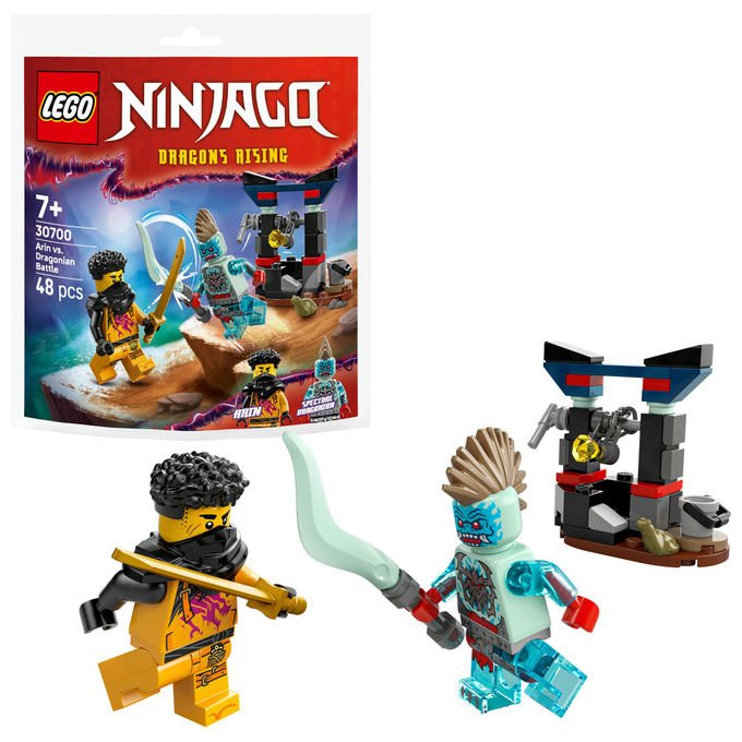 Lego Battaglia di Arin vs Dragoniano Ninjago Set da costruzione 48 pz