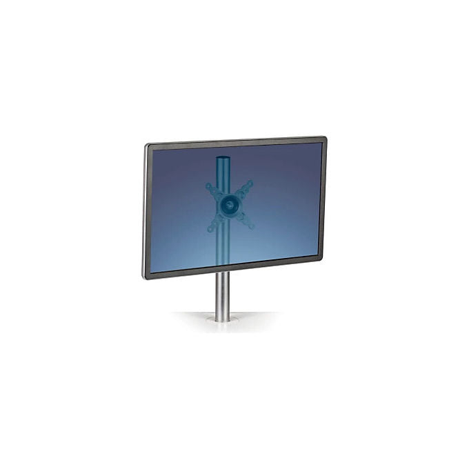 Fellowes Braccio Monitor Singolo Focus Argento Acciaio VESA