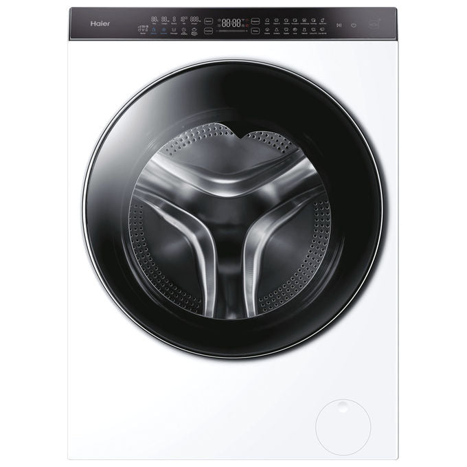 Haier, Lavasciuga a Libera Installazione, 10 kg Lavaggio, 6 kg Asciugatura, Bianca, Super Drum Series 9