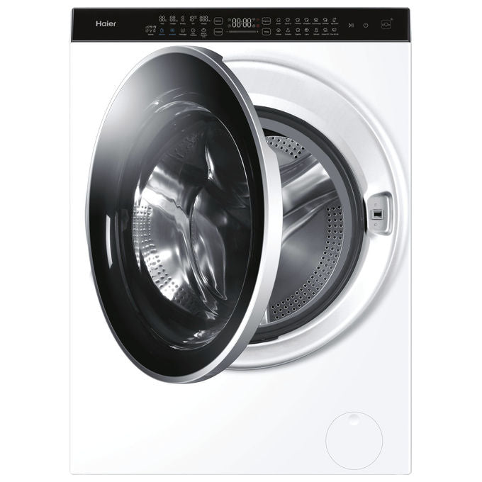 Haier, Lavasciuga a Libera Installazione, 10 kg Lavaggio, 6 kg Asciugatura, Bianca, Super Drum Series 9