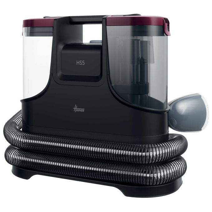 Hoover HS530 011 Pulitore per Macchie Nero Senza Filo e Senza Sacchetto