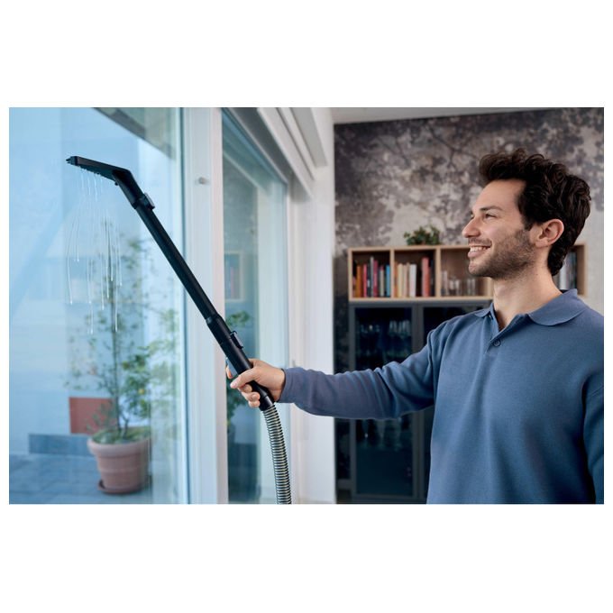 Hoover HS530 011 Pulitore per Macchie Nero Senza Filo e Senza Sacchetto