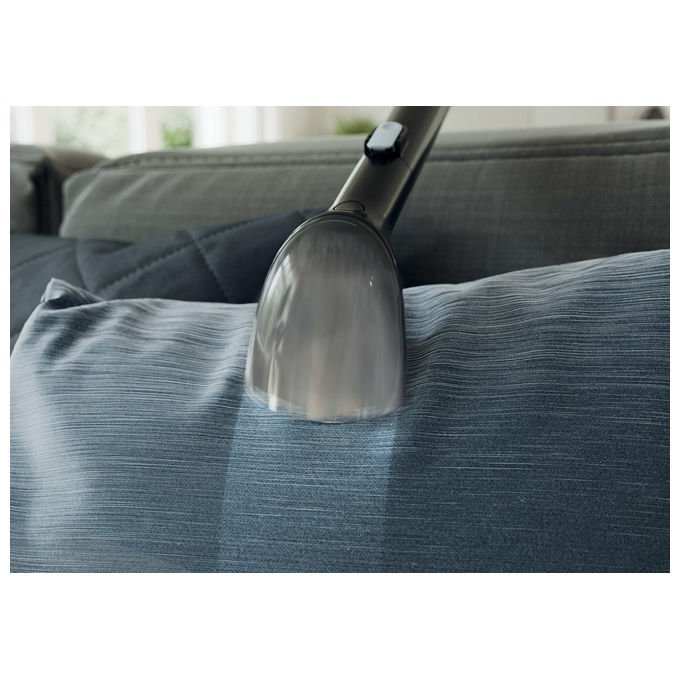 Hoover HS530 011 Pulitore per Macchie Nero Senza Filo e Senza Sacchetto