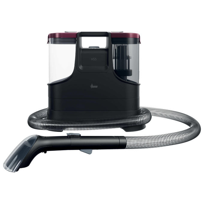 Hoover HS530 011 Pulitore per Macchie Nero Senza Filo e Senza Sacchetto