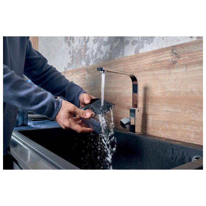 Hoover HS530 011 Pulitore per Macchie Nero Senza Filo e Senza Sacchetto