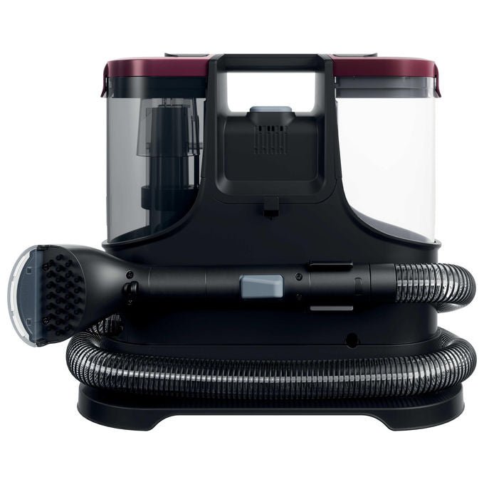 Hoover HS530 011 Pulitore per Macchie Nero Senza Filo e Senza Sacchetto