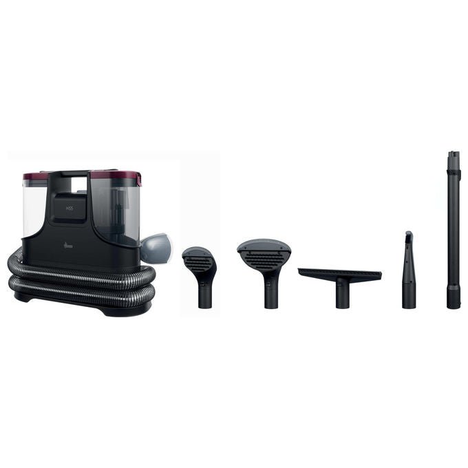 Hoover HS530 011 Pulitore per Macchie Nero Senza Filo e Senza Sacchetto