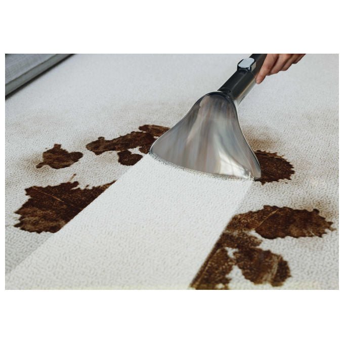 Hoover HS530 011 Pulitore per Macchie Nero Senza Filo e Senza Sacchetto