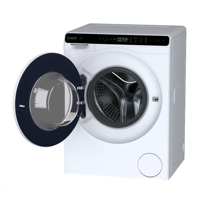 Candy CW50-BP12307WU-S ProWash 700 Mini Lavatrice Frontale 5 Kg 1151 rpm Classe A Inverter Wi-Fi Bluetooth (70x51x48,8 cm) colore Bianco