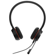 Jabra Evolve 20 SE Cuffie Cablate con USB Tipo-C-A Nero Per Ufficio