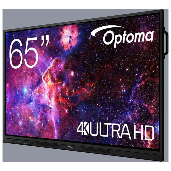 Optoma Display Interattivo Creative Touch 65 Serie 3 4K UHD Android Touchscreen