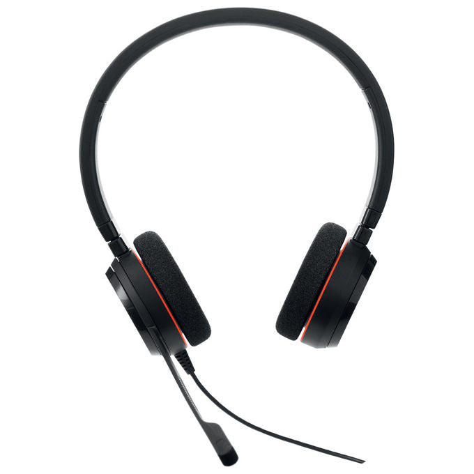 Jabra Evolve 20 4999-829-269 Cuffie Cablate USB Type-C-A Archetto Nero