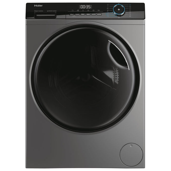 Haier, Lavasciuga Libera Installazione, 8+5 kg, 1400 Giri, Antracite