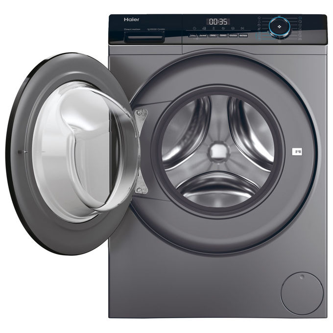 Haier, Lavasciuga Libera Installazione, 8+5 kg, 1400 Giri, Antracite