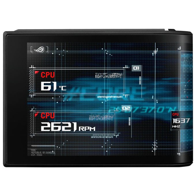 ASUS ROG Ryuo IV SLC 360 ARGB Processore Raffreddatore a Liquido Nero