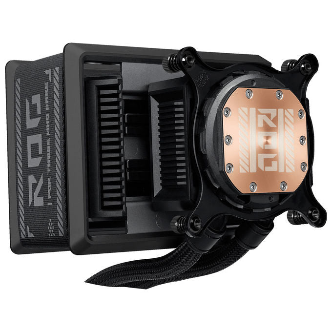 ASUS ROG Ryuo IV SLC 360 ARGB Processore Raffreddatore a Liquido Nero