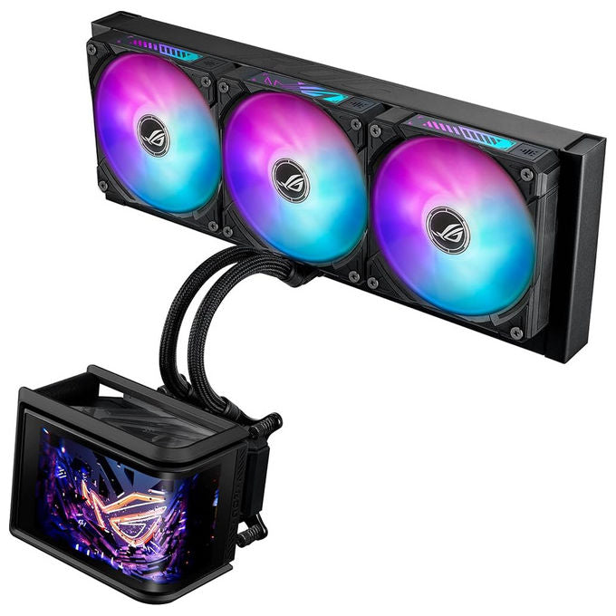 Asus Rog Ryuo IV SLC 360 ARGB Raffreddamento a liquido AIO Bianco