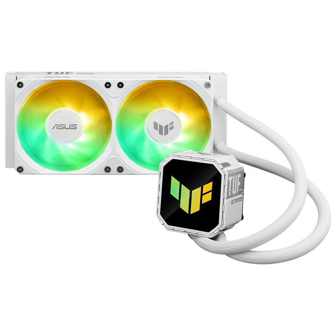 ASUS TUF Gaming LC III 240 ARGB WHT Raffreddatore a Liquido AIO 240mm Bianco