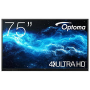 Optoma Creative Touch 75 Serie 3 Monitor Interattivo 75 pollici Android 14 WiFi 6