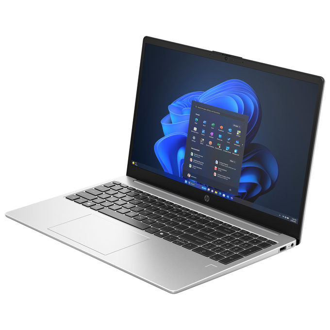 HP C80XSAT 255R G10 Notebook 15.6'' Full HD AMD Ryzen 5 7535U 16 GB DDR5 512 GB SSD NVMe Wi-Fi 6 Windows 11 Pro colore Nero