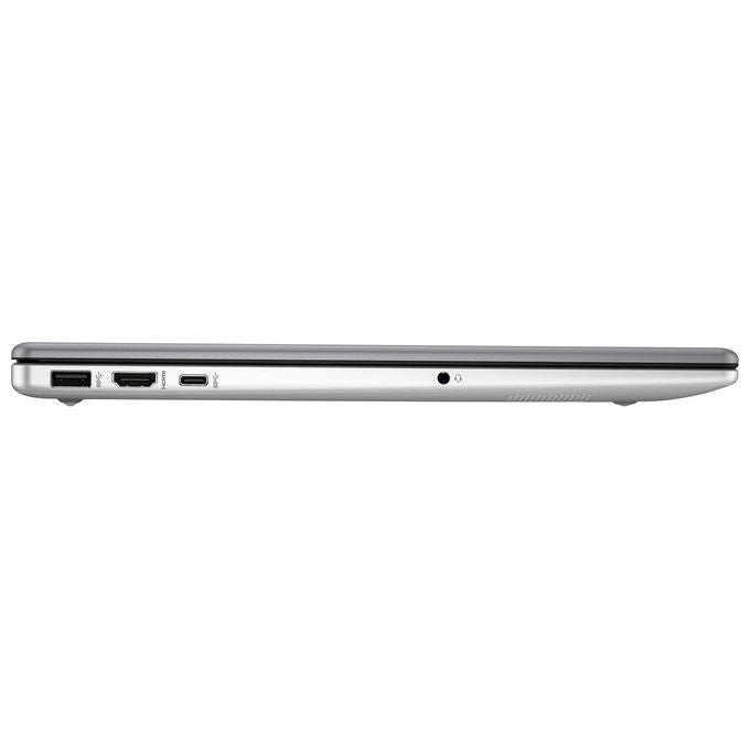 HP C80XSAT 255R G10 Notebook 15.6'' Full HD AMD Ryzen 5 7535U 16 GB DDR5 512 GB SSD NVMe Wi-Fi 6 Windows 11 Pro colore Nero