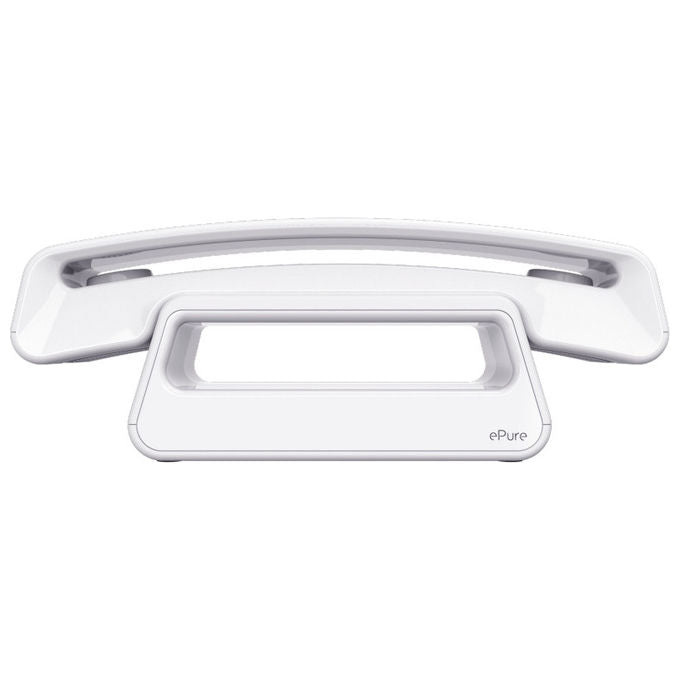 Alcatel Telefono Cordless DECT ePure 3 Iconic Identificatore di Chiamata Bianco