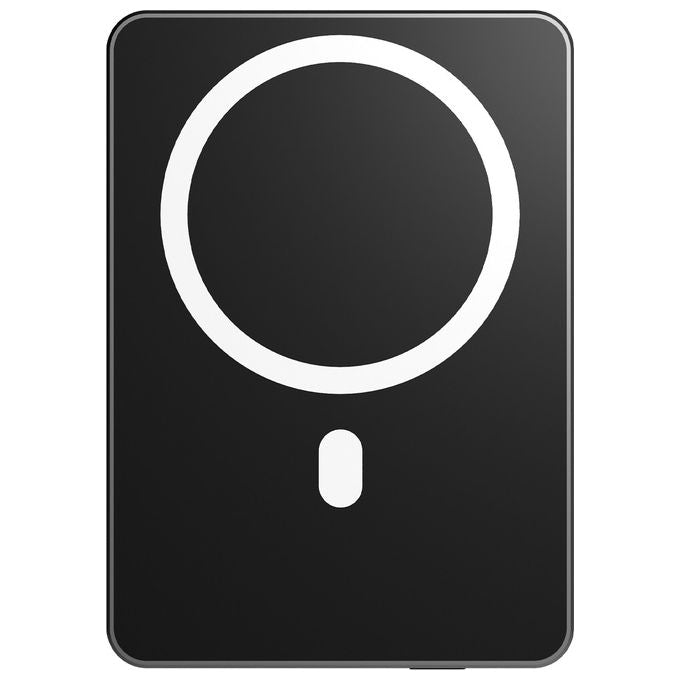 Cygnett Power Bank 10000 mAh Ricarica Wireless MagSafe Nero