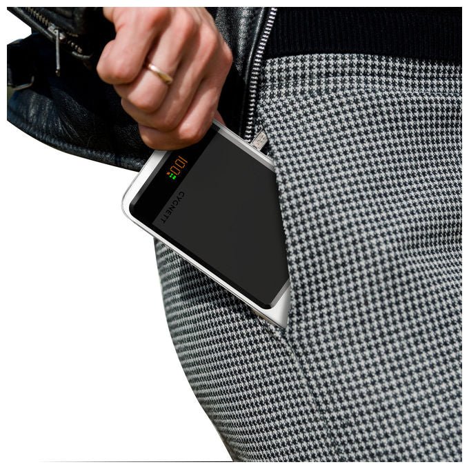 Cygnett Power Bank 10000 mAh Ricarica Wireless MagSafe Nero
