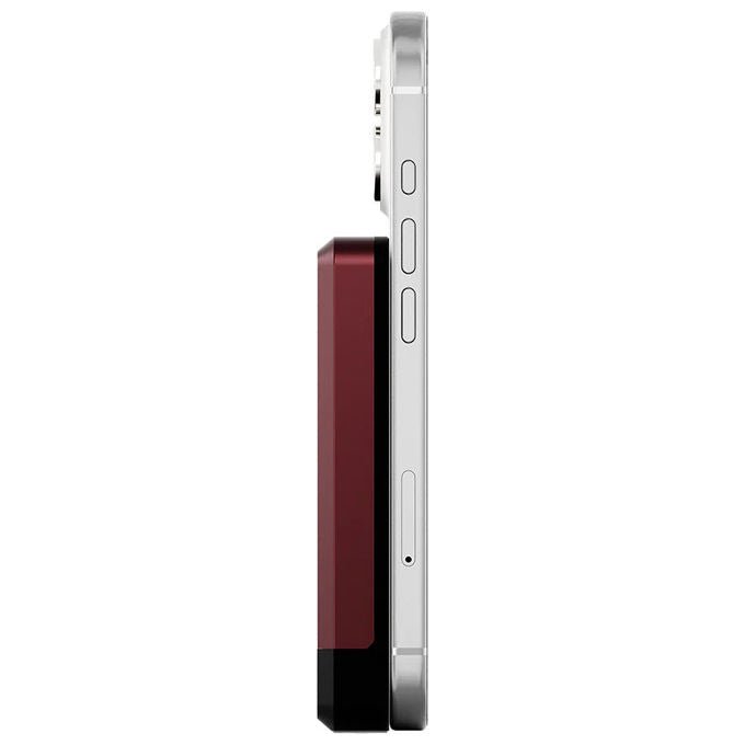 Cygnett Power Bank MagSlim 10000 mAh Ricarica Wireless Ciliegia