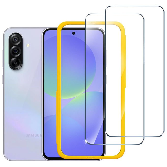Celly Proteggi Schermo Full Glass 9H Anti-graffio per Samsung Galaxy A36 5G
