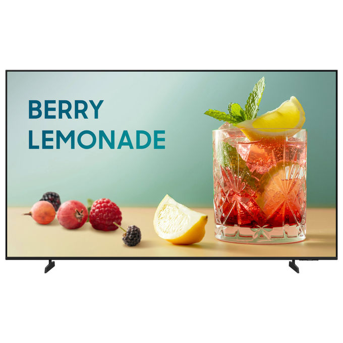 Samsung Display Digitale BE55FX-H 55'' LED 4K Ultra HD Wi-Fi Nero