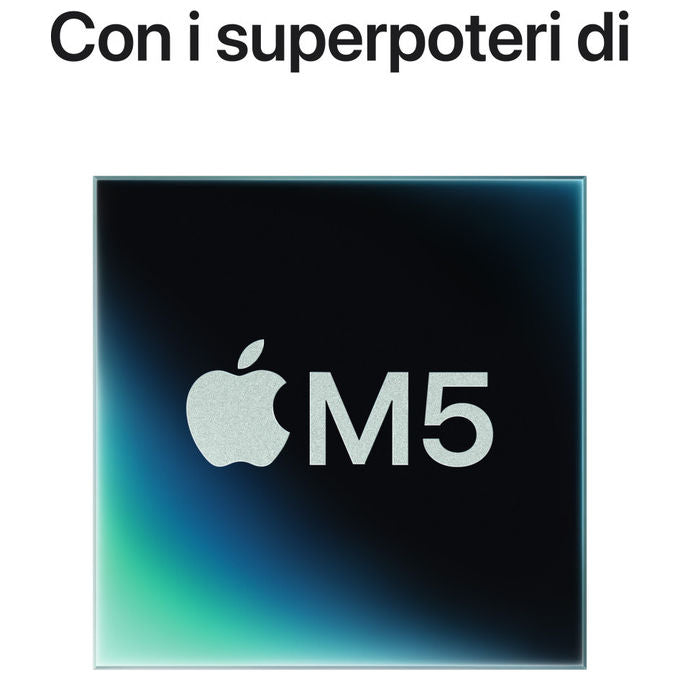 Apple MacBook Pro 14'' Chip M5 16GB 1TB SSD Argento