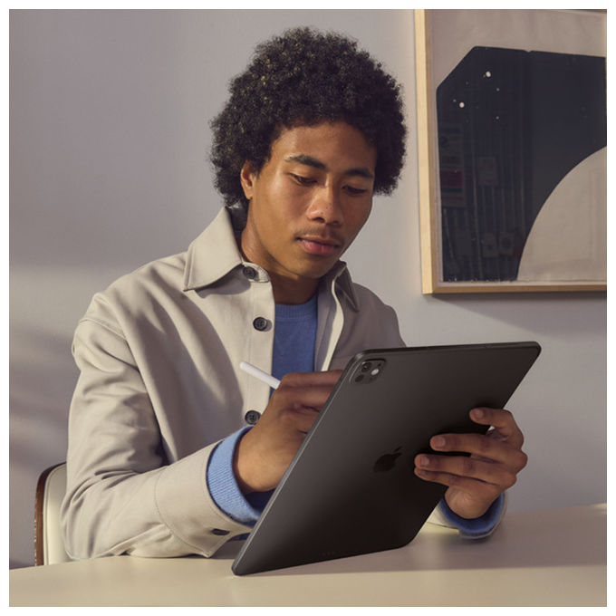 Apple iPad Pro 13'' Wi-Fi 1TB Display Nanotexture Nero Siderale