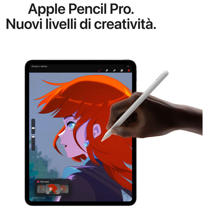 Apple iPad Pro 13'' Wi-Fi 1TB Display Nanotexture Nero Siderale